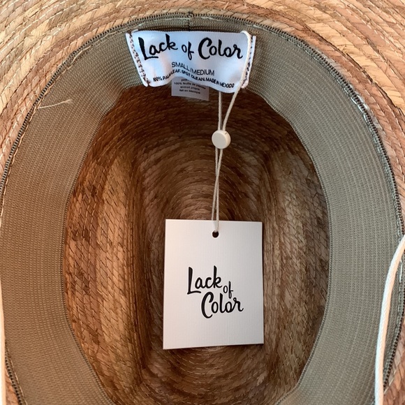 NWT Lack of Color - Western Palma Desert in S/M - Picture 2 of 4